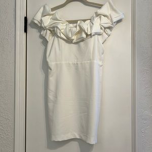 Off the shoulder dress